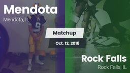 Matchup: Mendota  vs. Rock Falls  2018