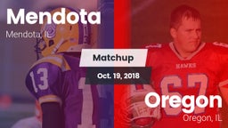 Matchup: Mendota  vs. Oregon  2018