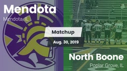 Matchup: Mendota  vs. North Boone  2019