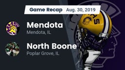 Recap: Mendota  vs. North Boone  2019