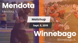 Matchup: Mendota  vs. Winnebago  2019