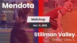 Matchup: Mendota  vs. Stillman Valley  2019