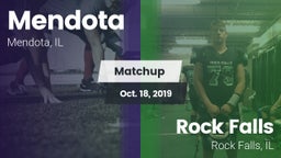 Matchup: Mendota  vs. Rock Falls  2019