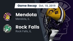 Recap: Mendota  vs. Rock Falls  2019