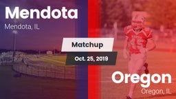 Matchup: Mendota  vs. Oregon  2019