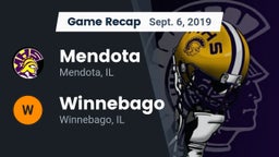 Recap: Mendota  vs. Winnebago  2019