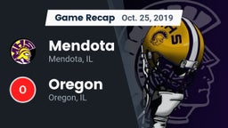 Recap: Mendota  vs. Oregon  2019