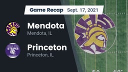 Recap: Mendota  vs. Princeton  2021