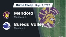 Recap: Mendota  vs. Bureau Valley  2022