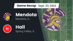 Recap: Mendota  vs. Hall  2022