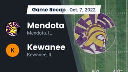 Recap: Mendota  vs. Kewanee  2022