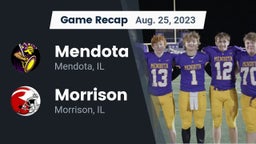 Recap: Mendota  vs. Morrison  2023