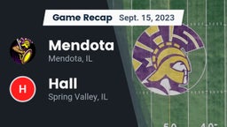 Recap: Mendota  vs. Hall  2023