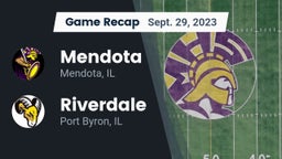 Recap: Mendota  vs. Riverdale  2023