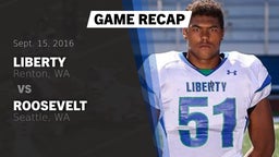 Recap: Liberty  vs. Roosevelt  2016