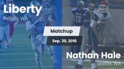 Matchup: Liberty  vs. Nathan Hale  2016