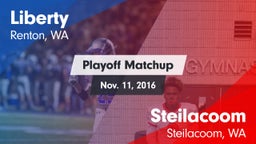 Matchup: Liberty  vs. Steilacoom  2016