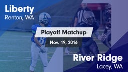 Matchup: Liberty  vs. River Ridge  2016