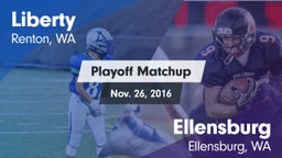 Matchup: Liberty  vs. Ellensburg  2016