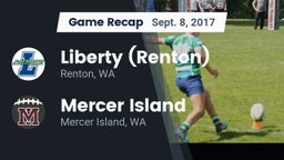 Recap: Liberty  (Renton) vs. Mercer Island  2017