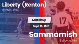 Matchup: Liberty  vs. Sammamish  2017