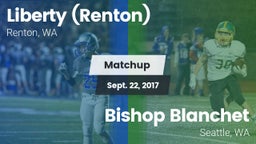 Matchup: Liberty  vs. Bishop Blanchet  2017