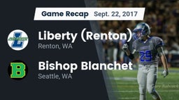 Recap: Liberty  (Renton) vs. Bishop Blanchet  2017