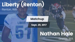Matchup: Liberty  vs. Nathan Hale  2017