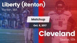 Matchup: Liberty  vs. Cleveland  2017