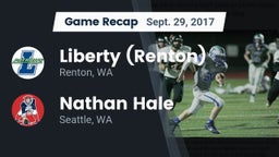 Recap: Liberty  (Renton) vs. Nathan Hale  2017