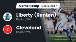 Recap: Liberty  (Renton) vs. Cleveland  2017