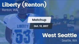 Matchup: Liberty  vs. West Seattle  2017
