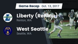 Recap: Liberty  (Renton) vs. West Seattle  2017