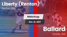 Matchup: Liberty  vs. Ballard  2017