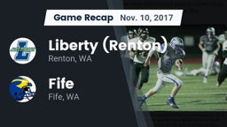 Recap: Liberty  (Renton) vs. Fife  2017