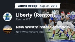 Recap: Liberty  (Renton) vs. New Westminster Secondary 2018
