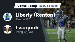 Recap: Liberty  (Renton) vs. Issaquah  2018