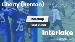 Matchup: Liberty  vs. Interlake  2018