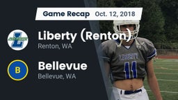 Recap: Liberty  (Renton) vs. Bellevue  2018