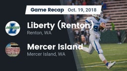 Recap: Liberty  (Renton) vs. Mercer Island  2018