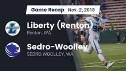 Recap: Liberty  (Renton) vs. Sedro-Woolley  2018