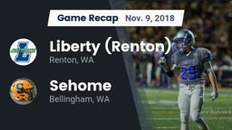 Recap: Liberty  (Renton) vs. Sehome  2018