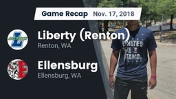 Recap: Liberty  (Renton) vs. Ellensburg  2018