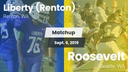 Matchup: Liberty  vs. Roosevelt  2019