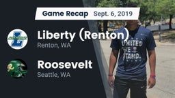 Recap: Liberty  (Renton) vs. Roosevelt  2019