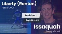 Matchup: Liberty  vs. Issaquah  2019