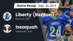 Recap: Liberty  (Renton) vs. Issaquah  2019