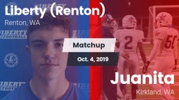 Matchup: Liberty  vs. Juanita  2019