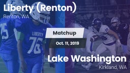 Matchup: Liberty  vs. Lake Washington  2019