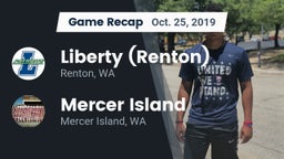 Recap: Liberty  (Renton) vs. Mercer Island  2019